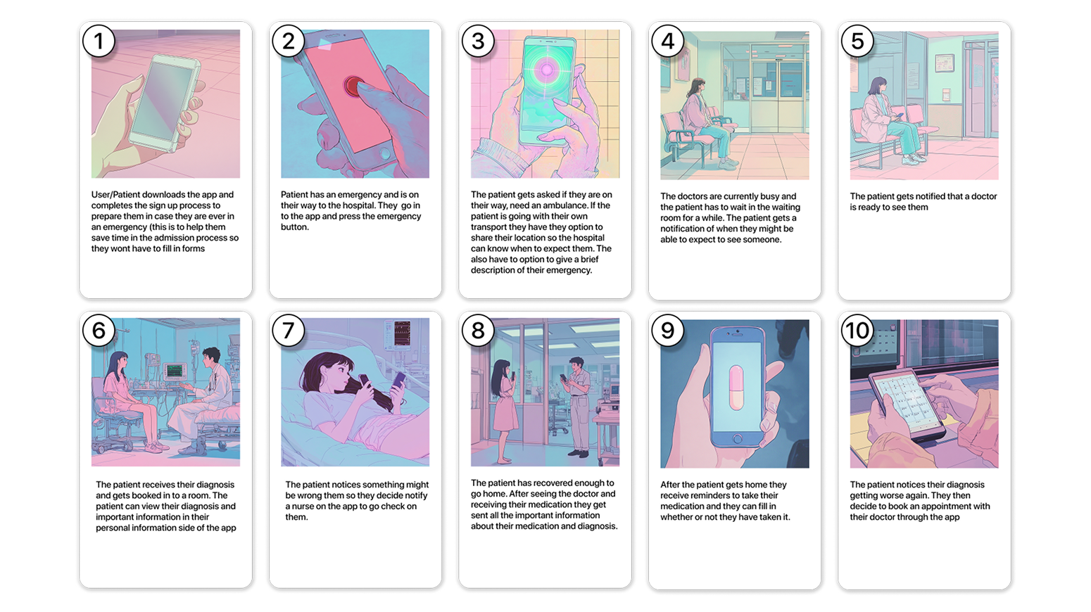 Healthlink user storyboard